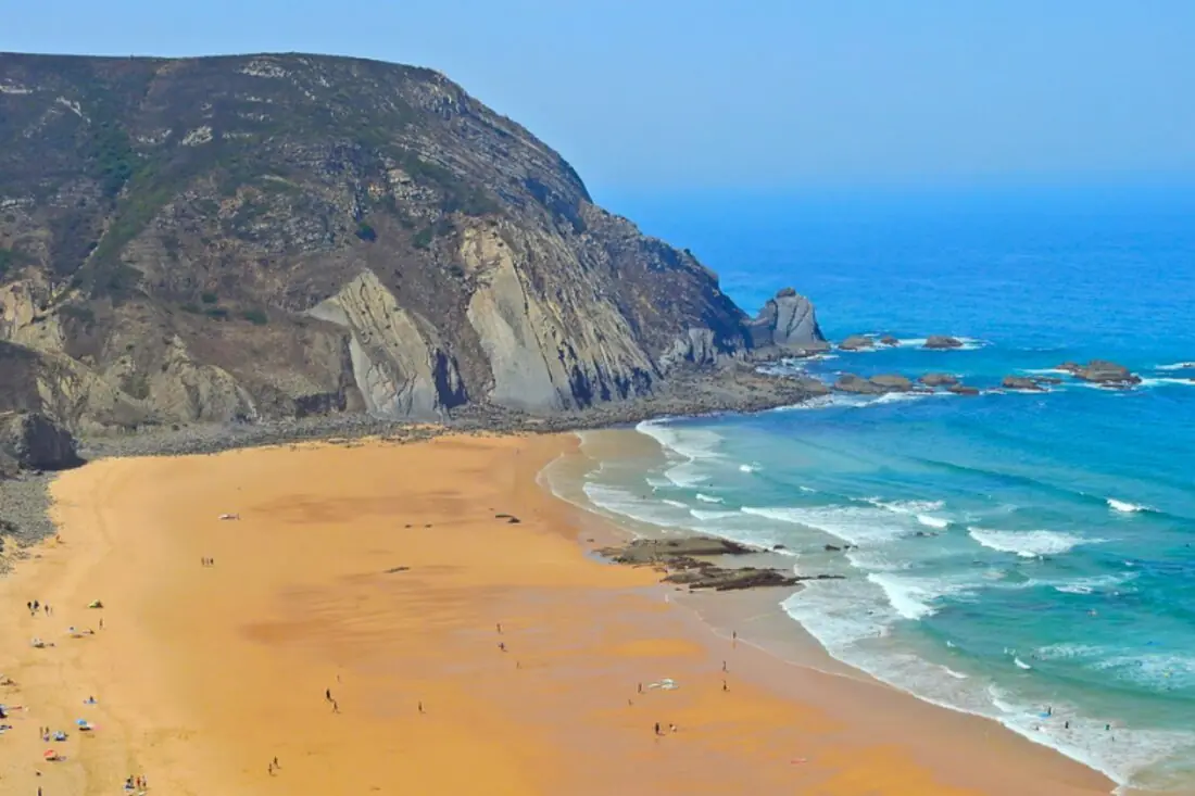 Praia do Castelejo