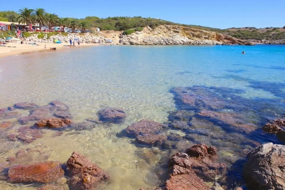 Praia da Ingrina