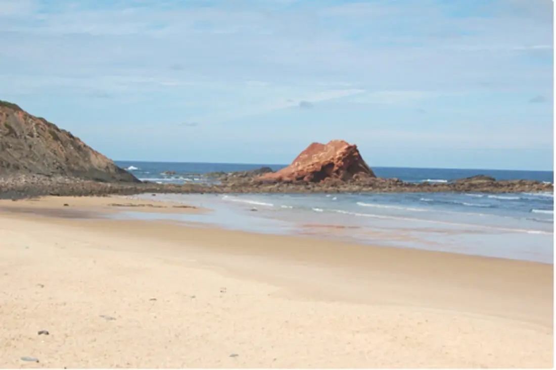 Praia da Ponta Ruiva