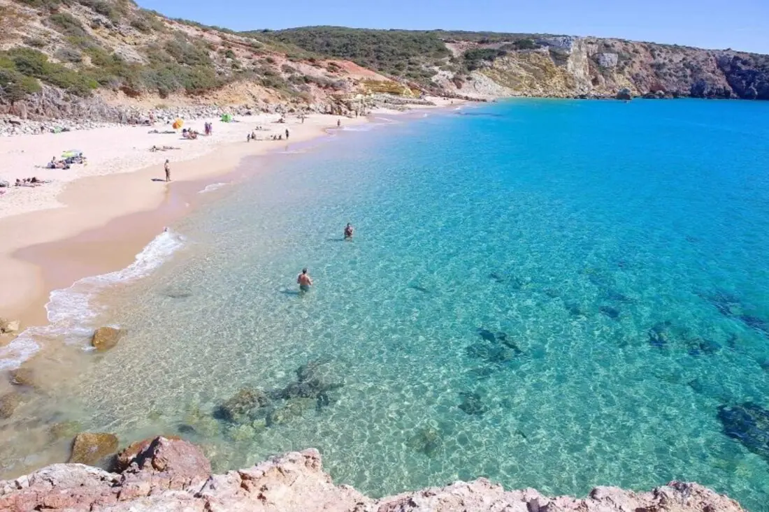 Praia do Zavial