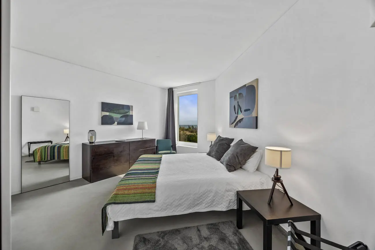 Bedroom 03 — Master Double with Super King bed and sea view